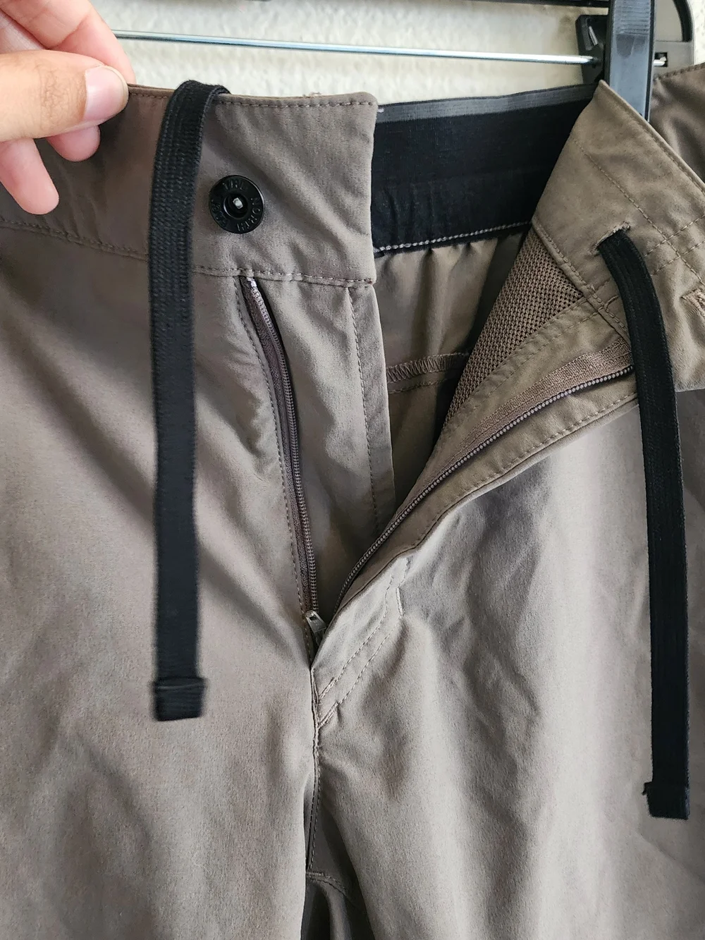 The North Face Paramount Active Hiking Shorts Men's 31 Brown Water-Repellent